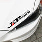 Calcomanía decorativa de vinilo JDM Power para coche para VW BMW Skoda Audi Peugeot Ford