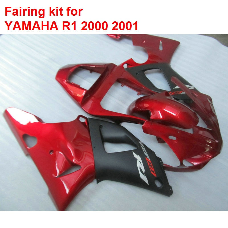 Kit carénage moto pour Yamaha YZF R1 set BA53