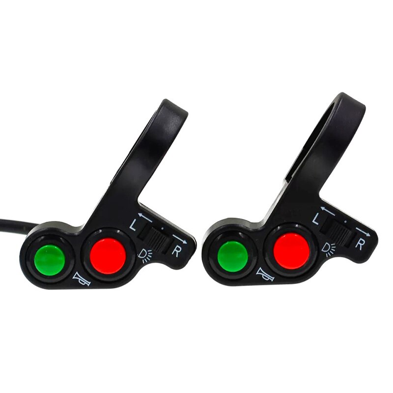 Motorcycle Handlebar Switch Multifunction for Headlight Horn Turn Signal