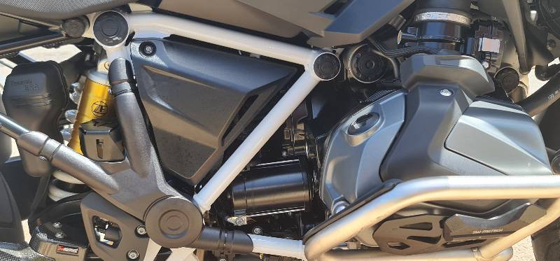 Bouchon de couvercle de trou de cadre de moto-pour BMW R1200GS LC Adventure