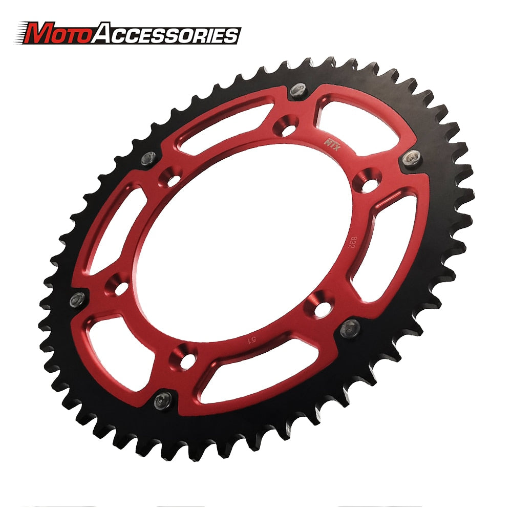 Motorcycle rear sprocket for Suzuki DR RM PE RS Husqvarna Betamotor RR Cagiva