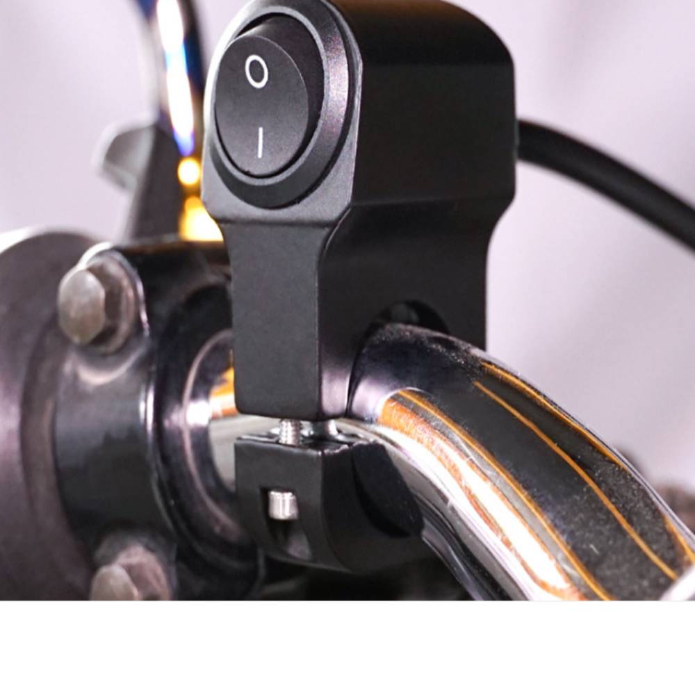 Motorcycle Handlebar Headlight ON-OFF Switch for 22mm Handlebars