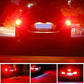 Luces de freno LED para coche W21W 7440 7443 T20 canbus para Chevrolet Malibu-2pk