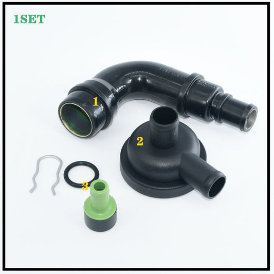 Kit de válvula de ventilación de cárter automático para coche repl 06A129101D para VW Golf MK4 Audi A3 A4 