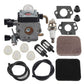 Kit de carburador de recortadora de hilo C1Q-S97 para Stihl FS80 FS75 FS80R FS85-RT-RX 