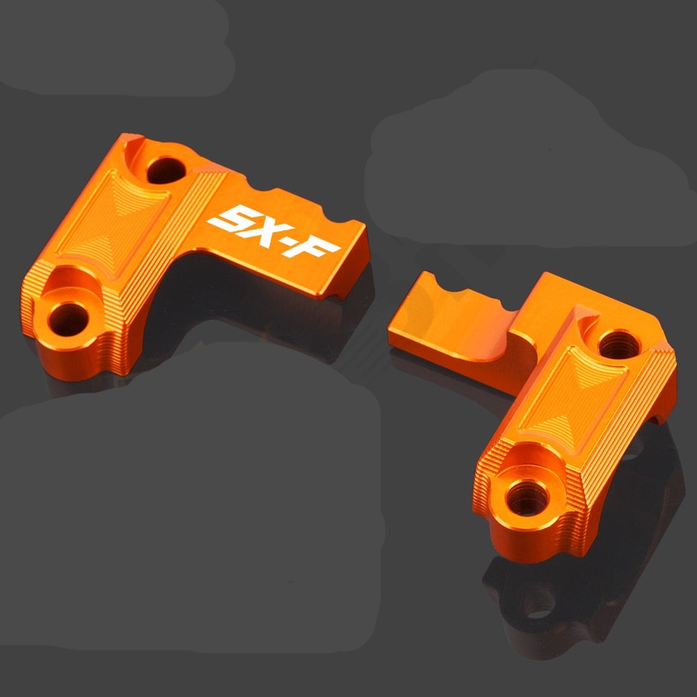 Motorcycle Master Cylinder Covers For KTM 125-500 SX-F XC-F XCW EXC-F 2021-22