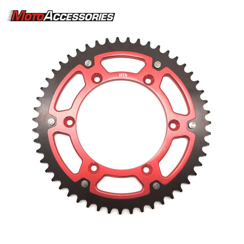 Motorcycle rear sprocket for Suzuki DR RM PE RS Husqvarna Betamotor RR Cagiva