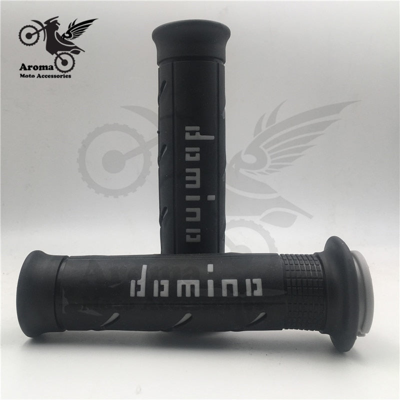 Puños Domino universales de goma blanda para moto para Husqvarna KTM 22-24 mm