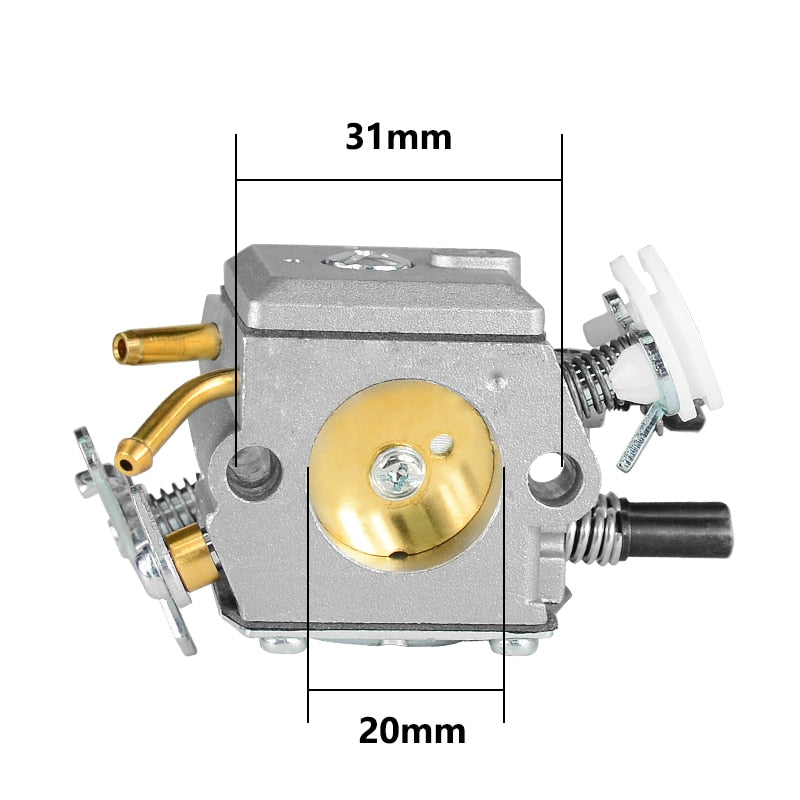 Carburateur de tronçonneuse pour Husqvarna 372XP 362 365 371 372, remplacement Walbro HD-12 HD-6 