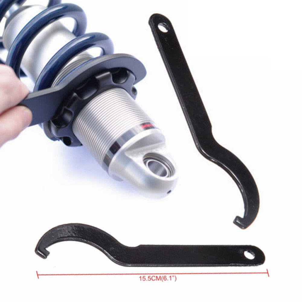 Motorcycle suspension spanner handtool hook for Honda Yamaha Suzuki Bikes