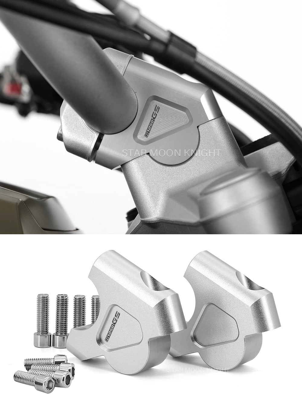 Elevador de manillar de motocicleta para BMW R 1200 GS LC ADV S1000XR 32 mm