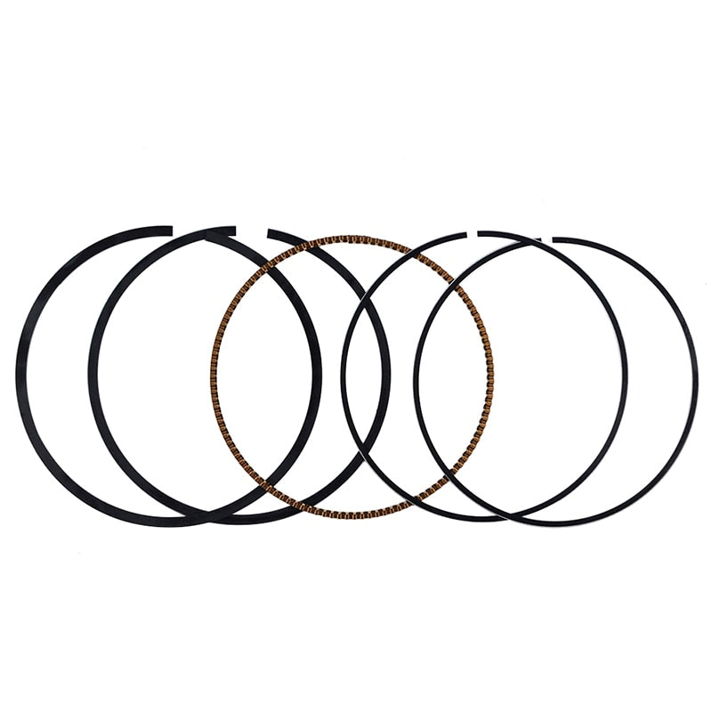 Motorcycle Piston Rings Set for Yamaha TTR250 1999-2006 73mm-74mm