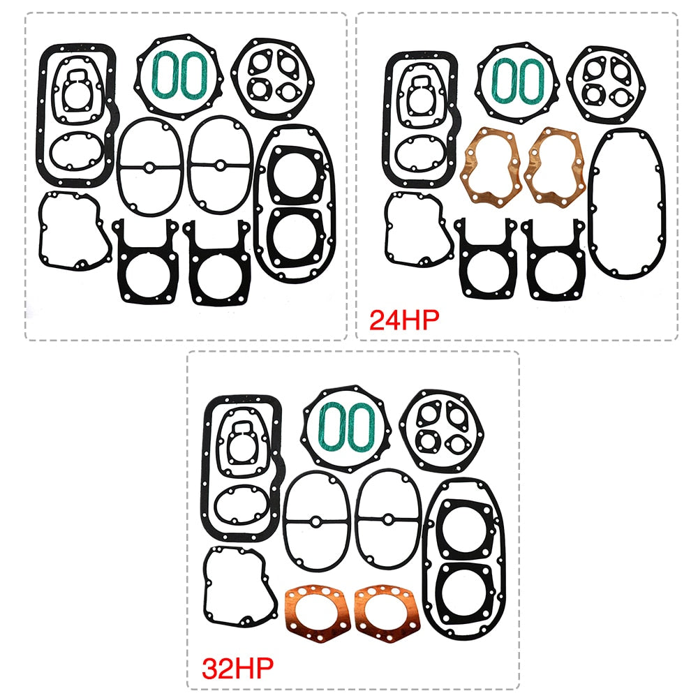 Kit complet de joints de réparation de moteur pour motos BMW R71/K750 Ural 24 HP 32 HP 