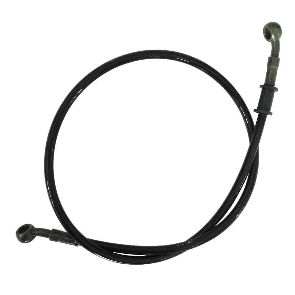 Motorcycle braided steel brake hydraulics cable 270-1500 mm 10 mm 28 Degrees