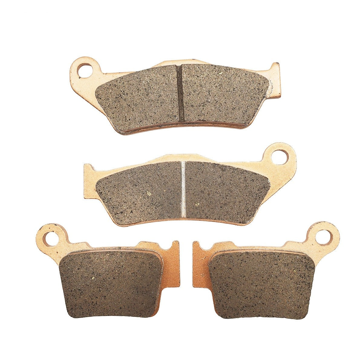 Motorcycle front and rear brake pads for Husqvarna CR TE TC FC FE FX WR TXC