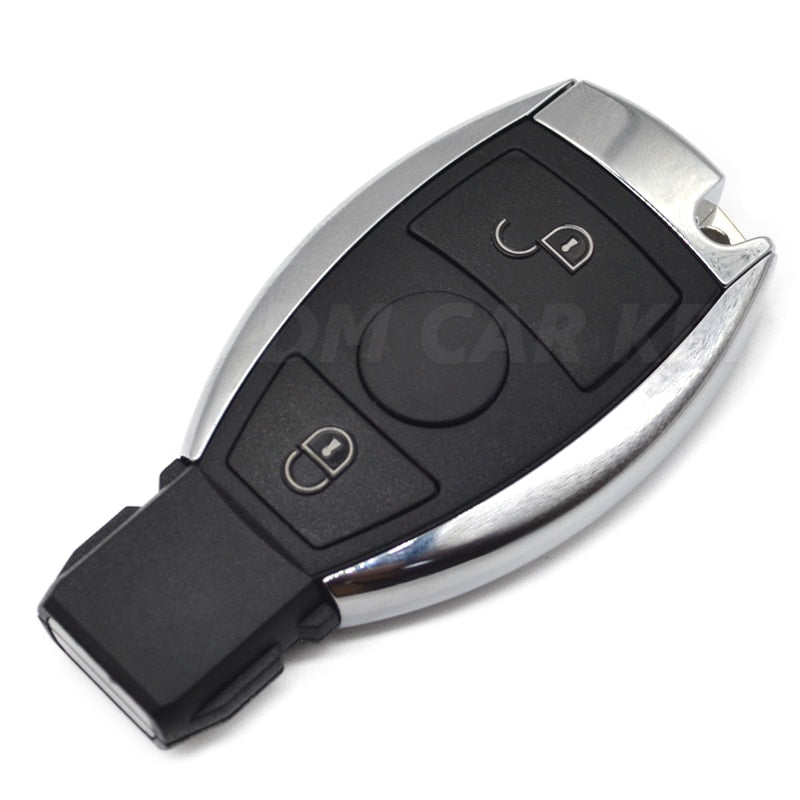 Car Auto Remote Key case 2-3-4-buttons for Mercedes Benz 2000 A B E C S W203-204