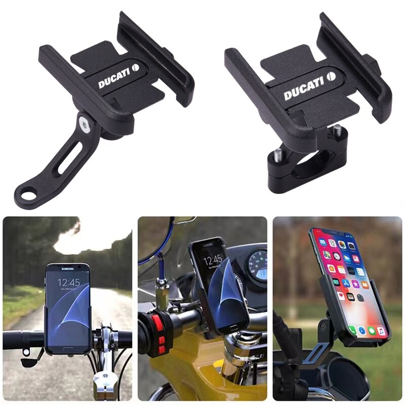 Motorcycle phone holder mounting for Ducati Monster 696 795 796 1100