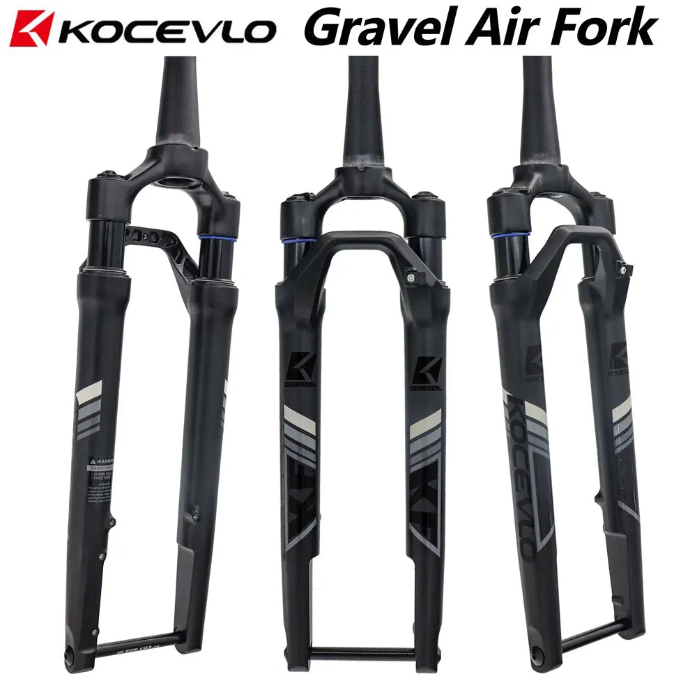 Fourche de Suspension de gravier de vtt de VTT fourche d'amortisseur de pression d'air tout-terrain 700C