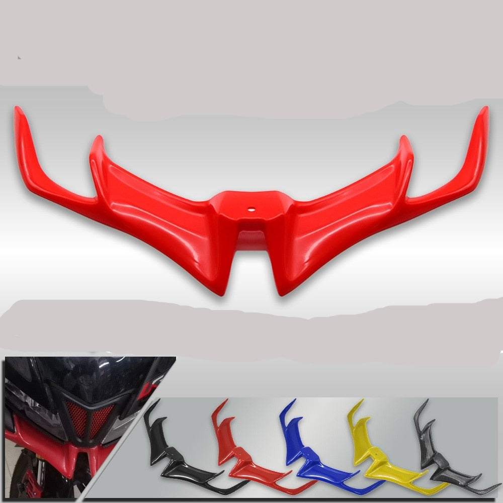 Motorcycle Wing Shark Fin for YAMAHA R15 V3 Front Fairing