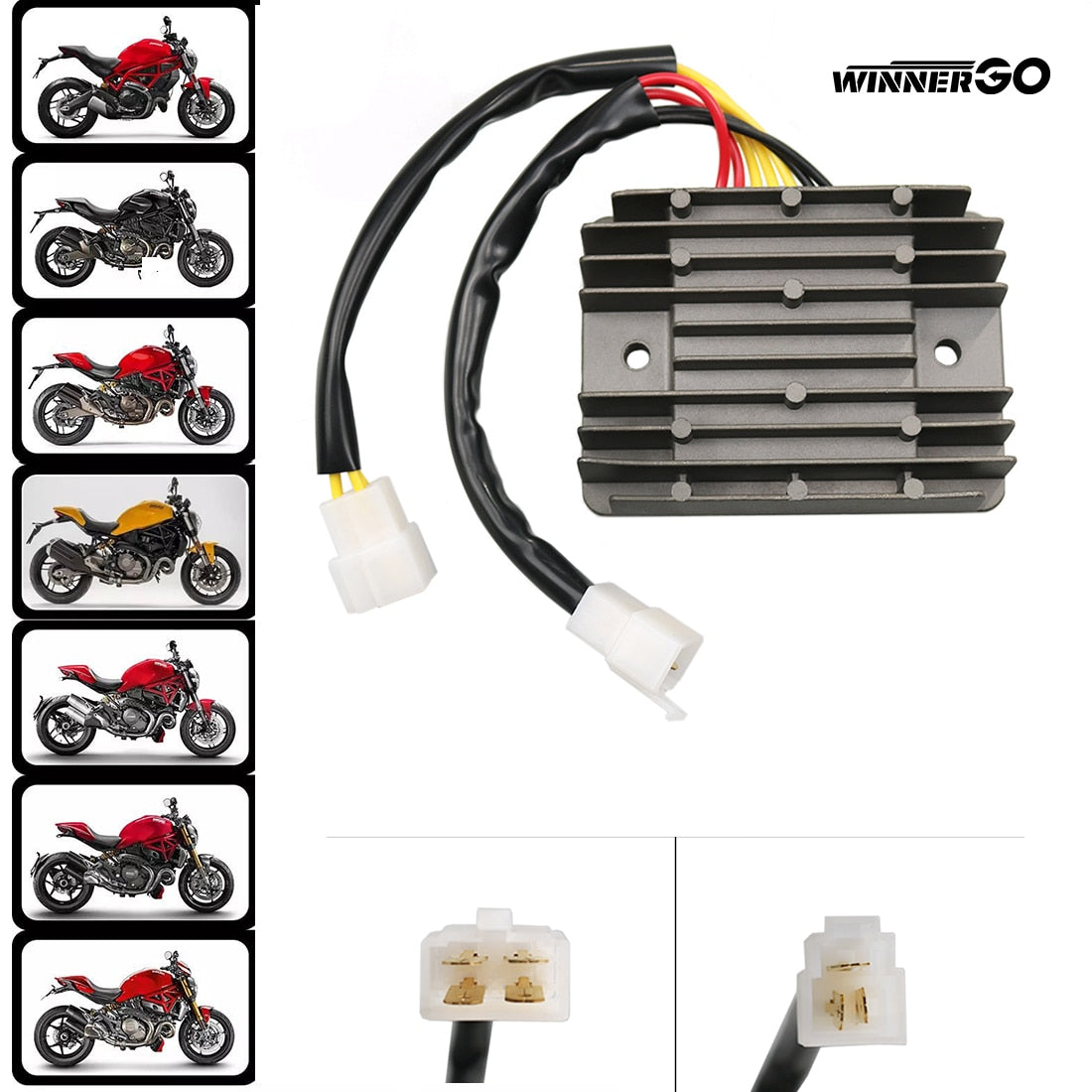 Motorcycle Voltage Regulator Rectifier For Ducati Monster Suzuki DL1000