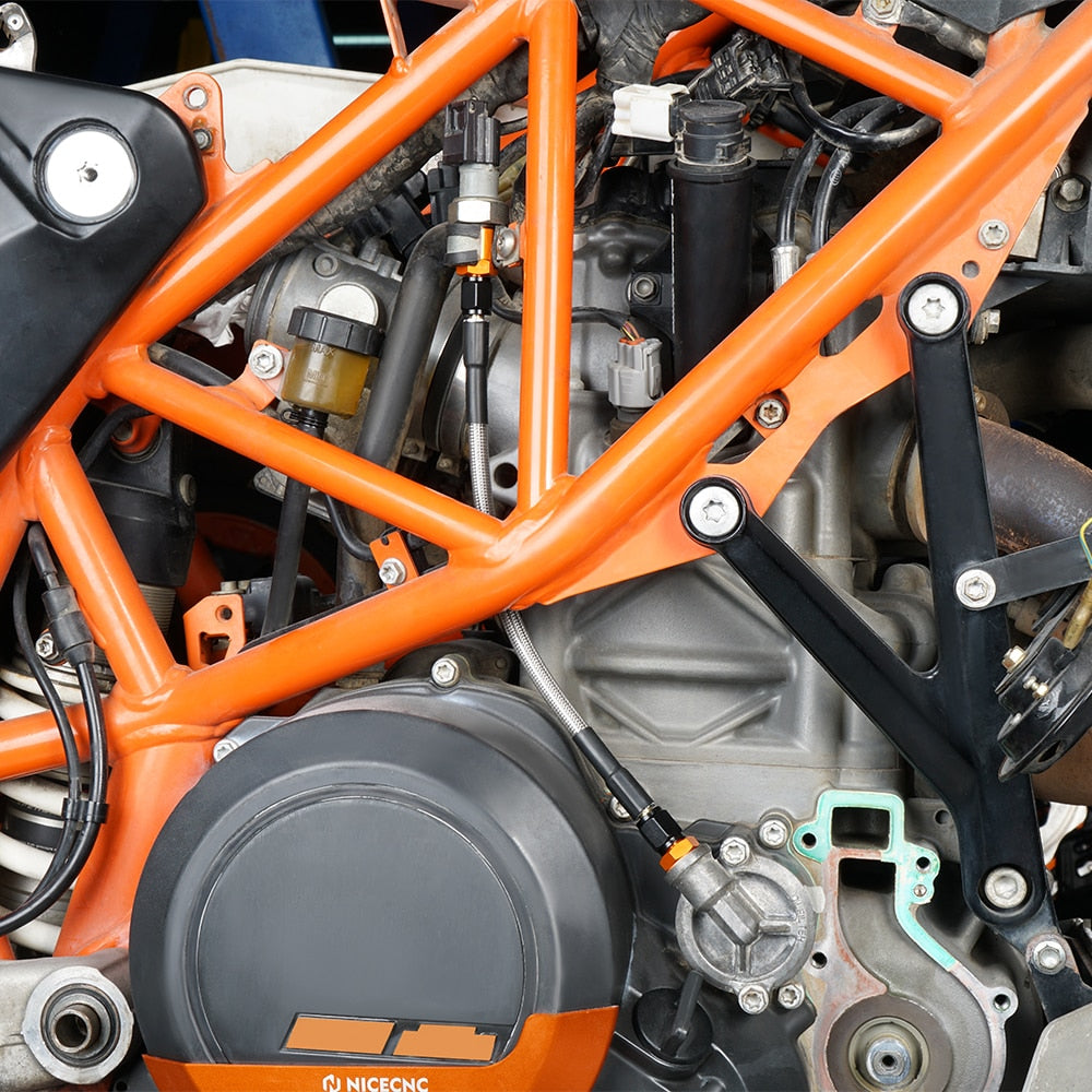 Tuyau d'huile moto pour KTM 690 SMC R Enduro R Husqvarna 701 Supermoto Enduro