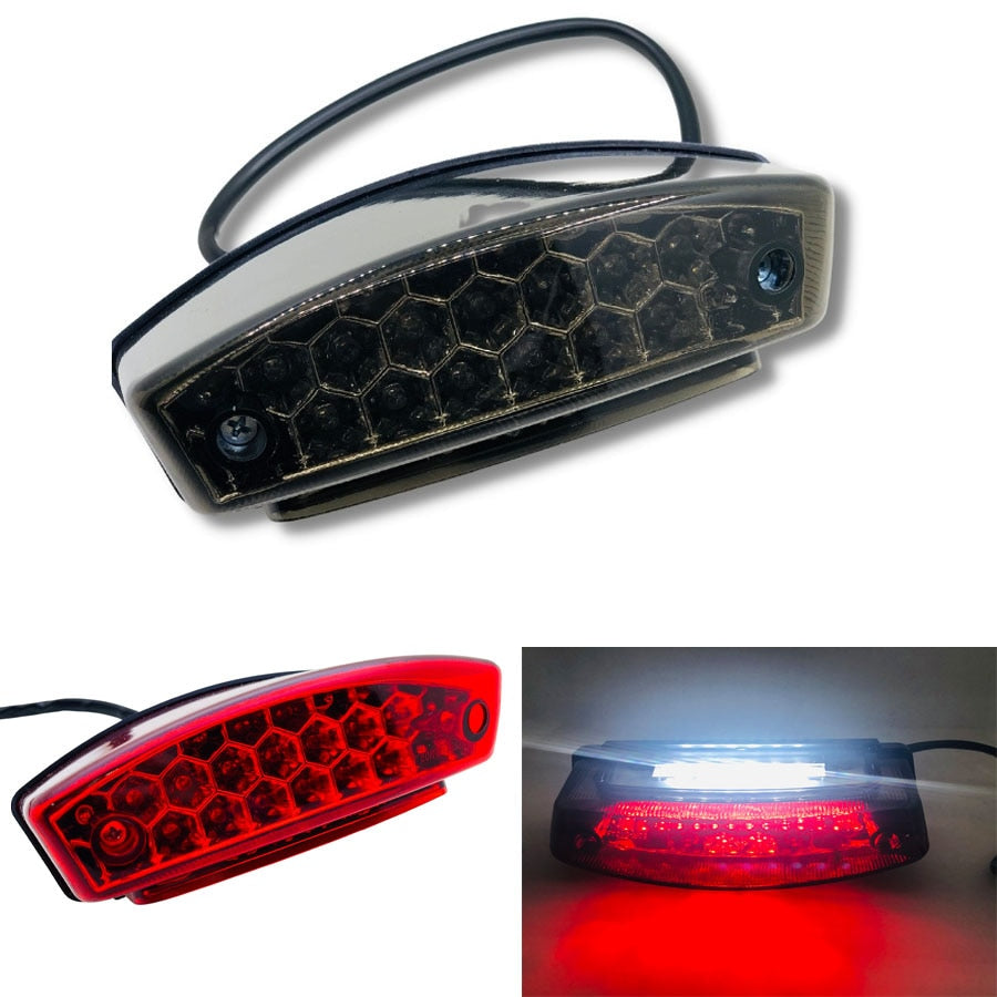 Motocicleta Universal 21 LED Luz de Freno para Ducati Monster 400 - 900 S2R S4R