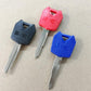 Motorcycle Blank Key For Kawasaki ZZR600 400 ZXR400 ZX9R 10R Z900 750 800 1000