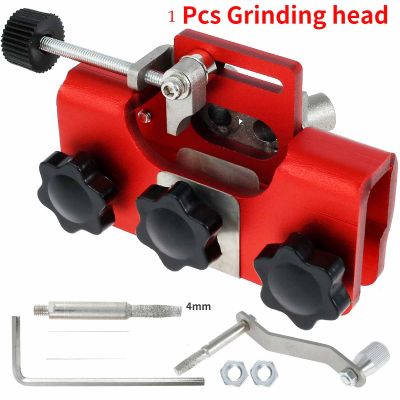 Chainsaw sharpener - Portable chainsaw chain sharpening