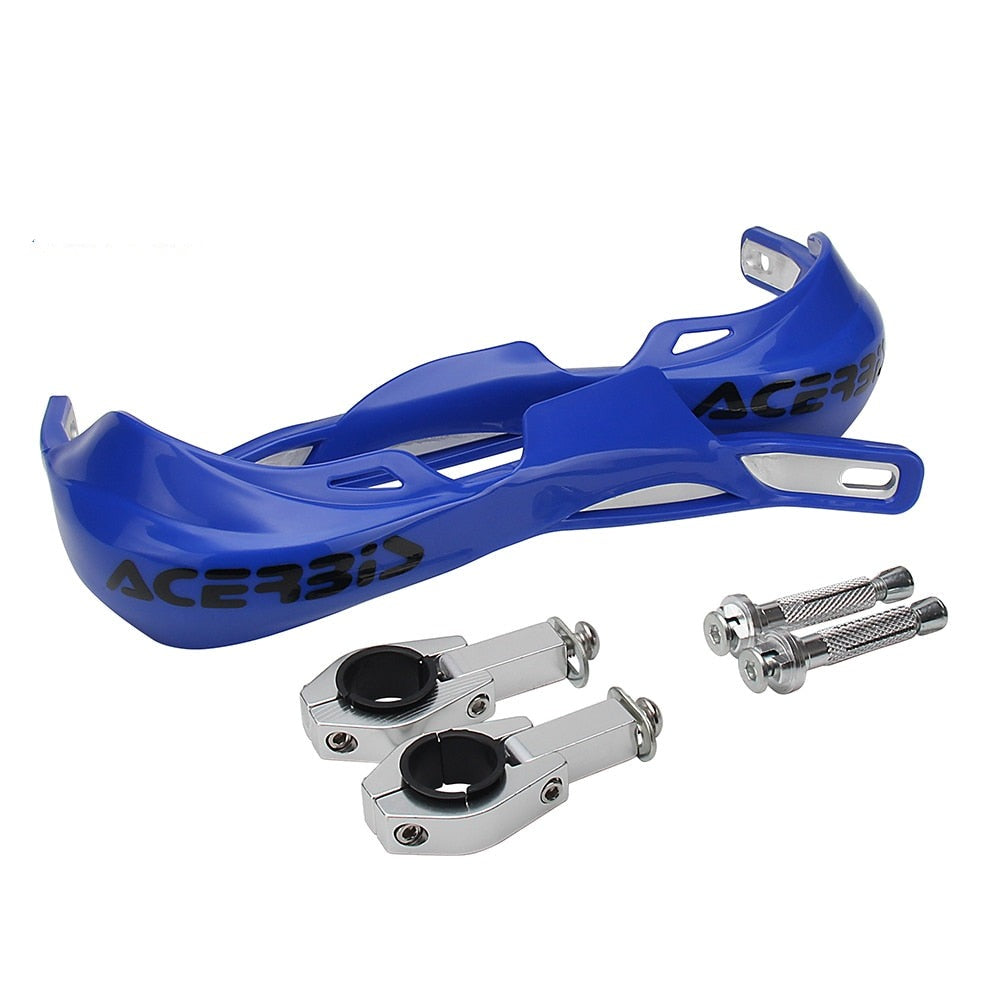 Guardamanos de motocicleta para manillares de 22-28mm para bicicletas KTM Honda Yamaha YZ Suzuki