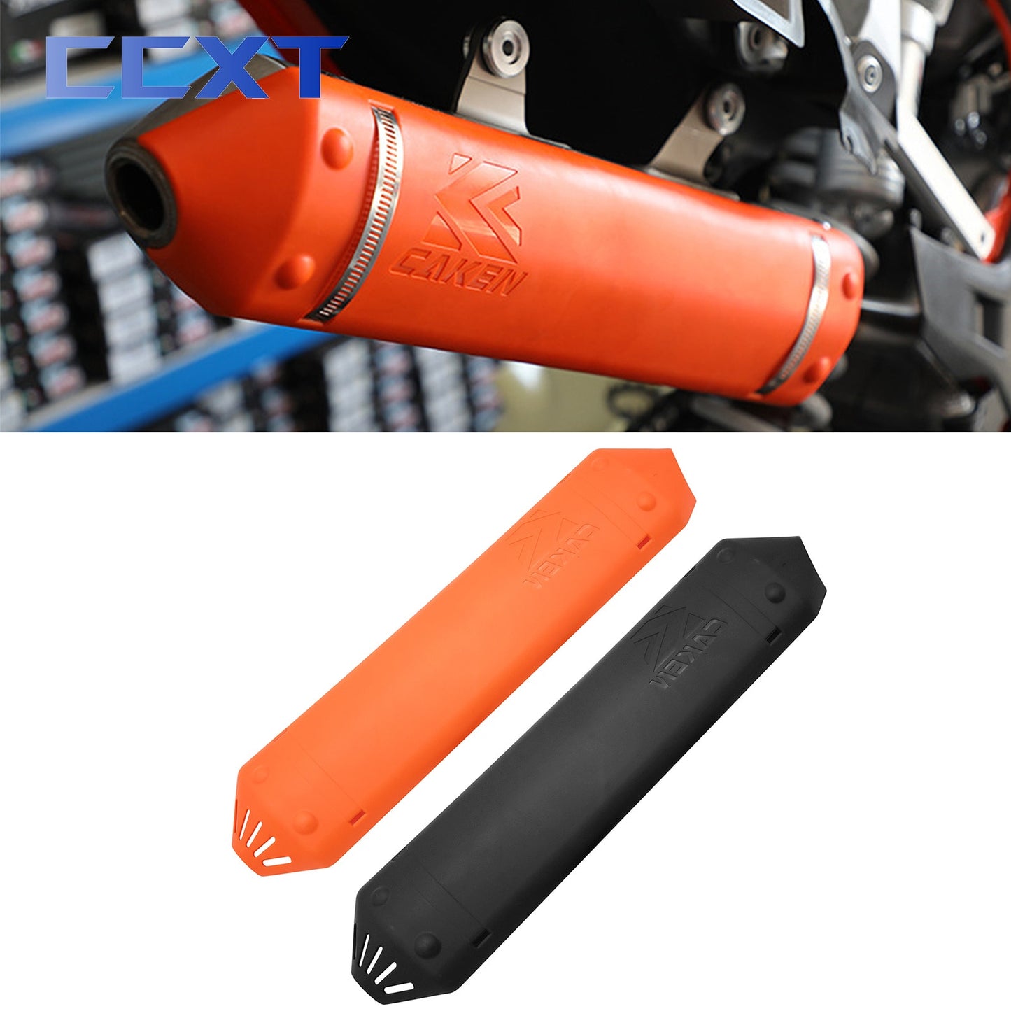 Bouclier thermique d'échappement de moto pour KTM XC XCW EXC TE 250 300 TPI 2020-23