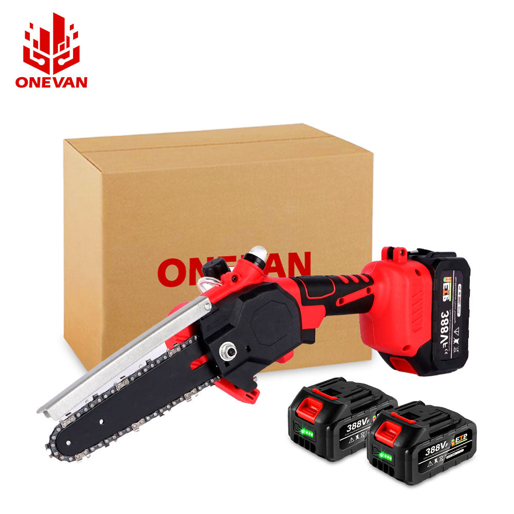 6 In 3000W Brushless Battery Cordless Chainsaw Makita 18V Battery compatible