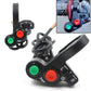 Motorcycle Handlebar Horn Turn Signals Lights Switch for 7-8 in 22mm Handlebars