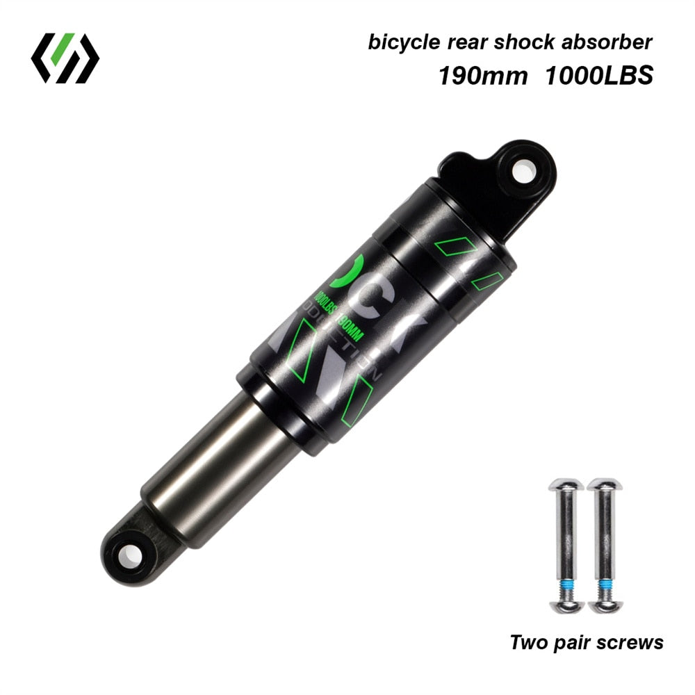 Mountain Fat Bike MTB rear hydraulic suspension 120 - 200 mm