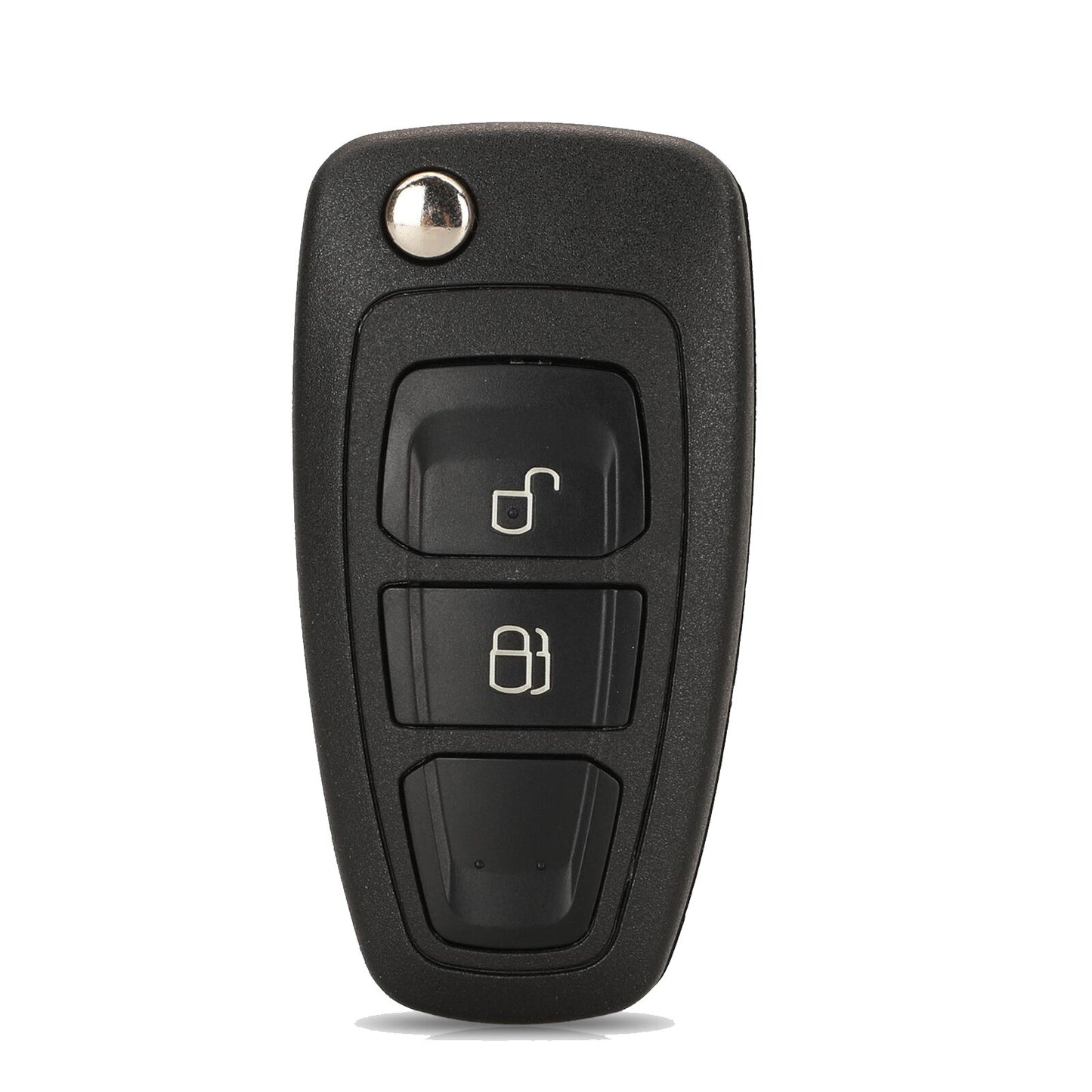 Étui pour clé télécommande automatique à 3 boutons, pour Ford Focus c-max Mondeo Kuga Fiesta b-max