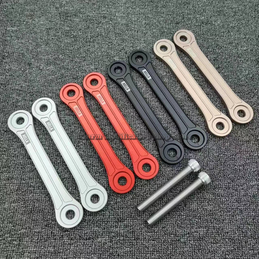 Kit de biellettes d'abaissement de suspension arrière de moto pour Ducati V4-S SF