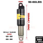 Mountain Bike MTB Shock Absorber HLT-100 150-185mm - 850-1000 lbs Oil Suspension