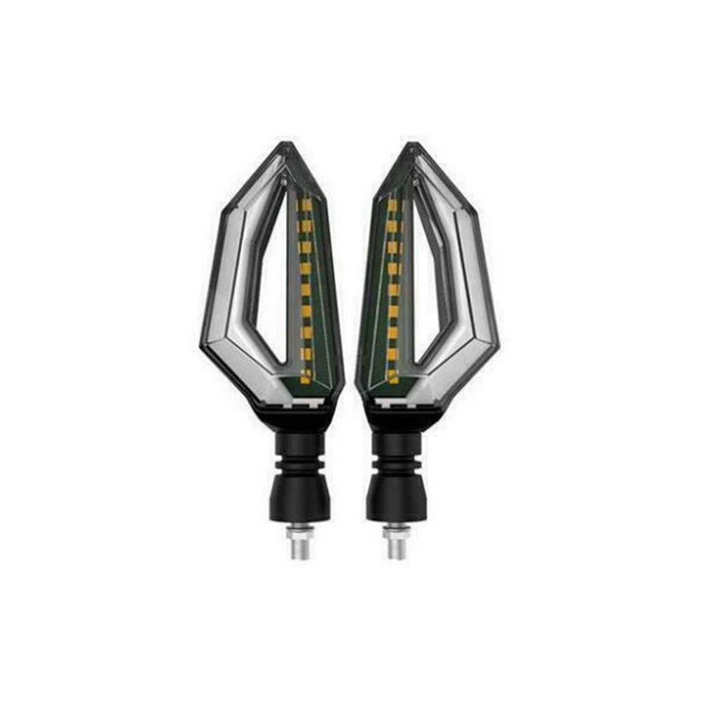 Intermitentes LED traseros para motocicleta, luces traseras para Suzuki DRZ 400S-EM 2000-20 