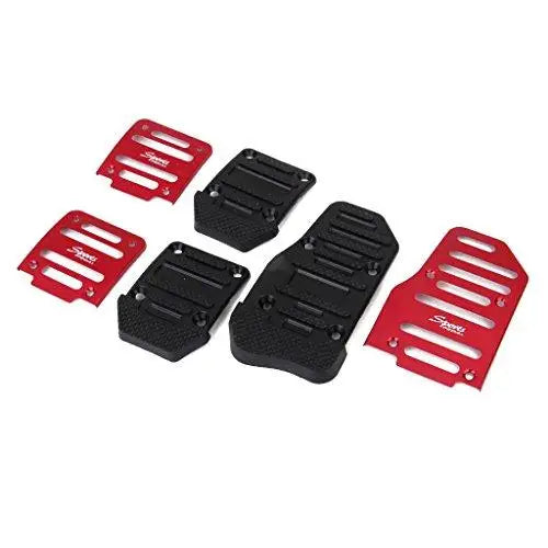 Car Auto Manual Non-Slip Foot Pedal Pad Cover Set Gear Brake Accelerator-3-pk