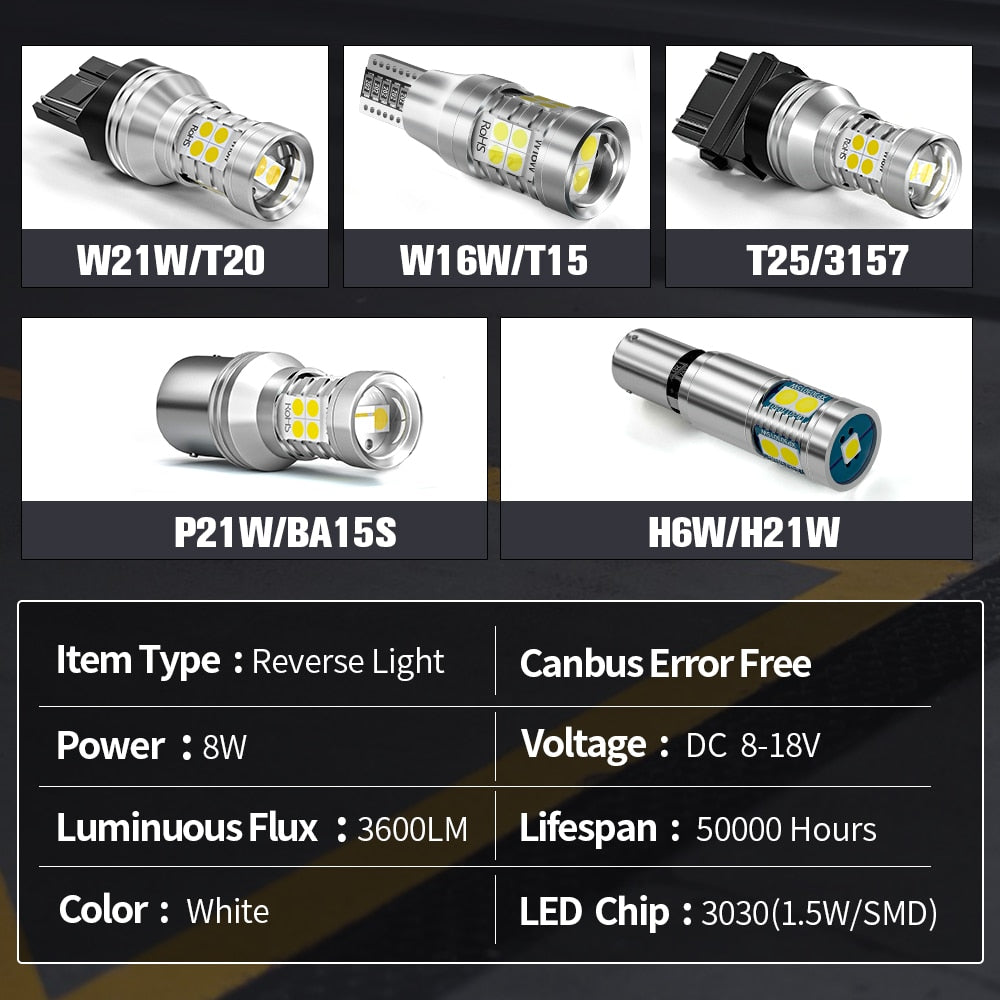 Luces LED inversas para Mercedes Benz Clase B W246 W242 W245 W247 2005-2018 