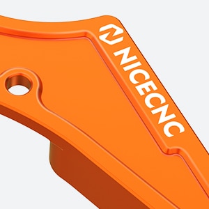 NiceCNC Motorcycle 2T Case Saver for GasGas EC 250 300 2021-23 KTM Husqvarna