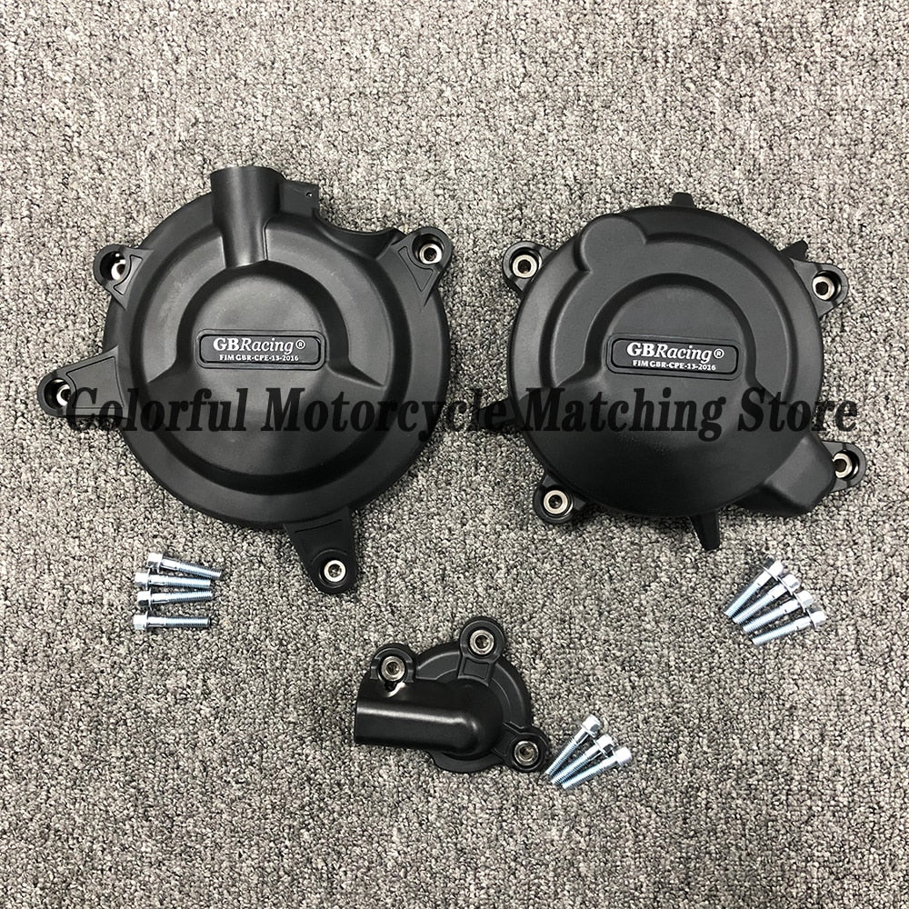 Motorcycle engine cover kit GBRacing repl for Kawasaki Ninja 400 2018-21