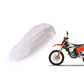 Garde-boue avant universel en plastique pour moto, pour Honda Yamaha Suzuki DRZ KTM WR XR 