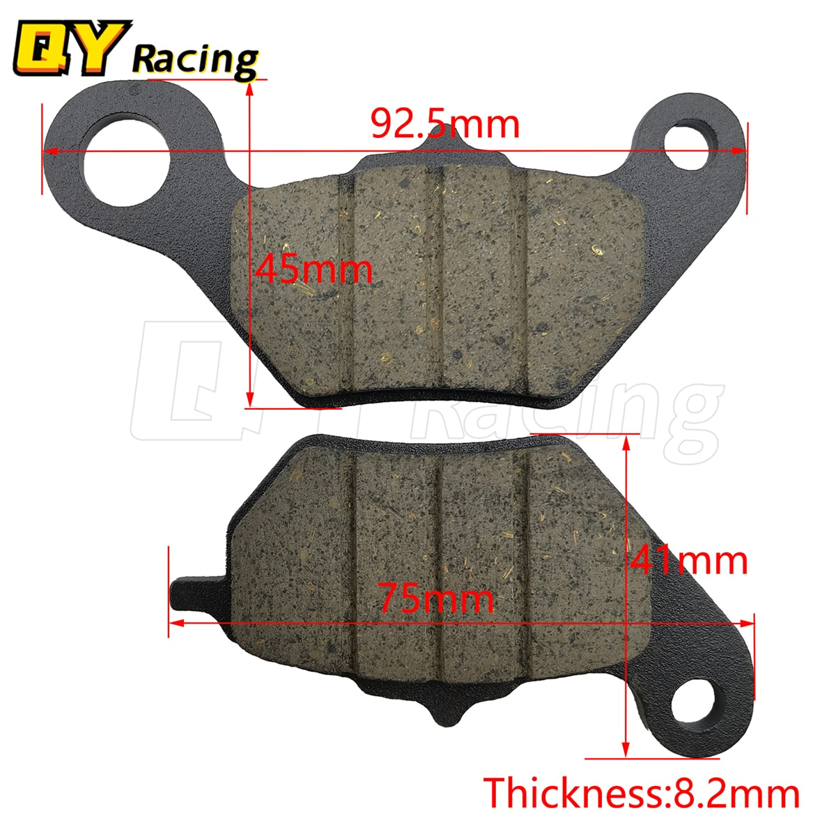 Plaquettes de disque de frein avant moto pour Suzuki UU UY 125 T