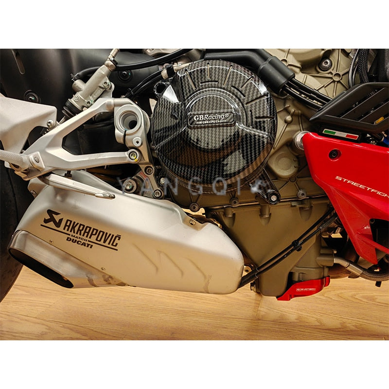 Couvercle de carter d'huile de moto pour Ducati Streetfighter V4 Superbike Panigale V4