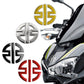 Motorcycle Logo Stickers For Kawasaki Ninja H2R Z125-1000-2-4-pk