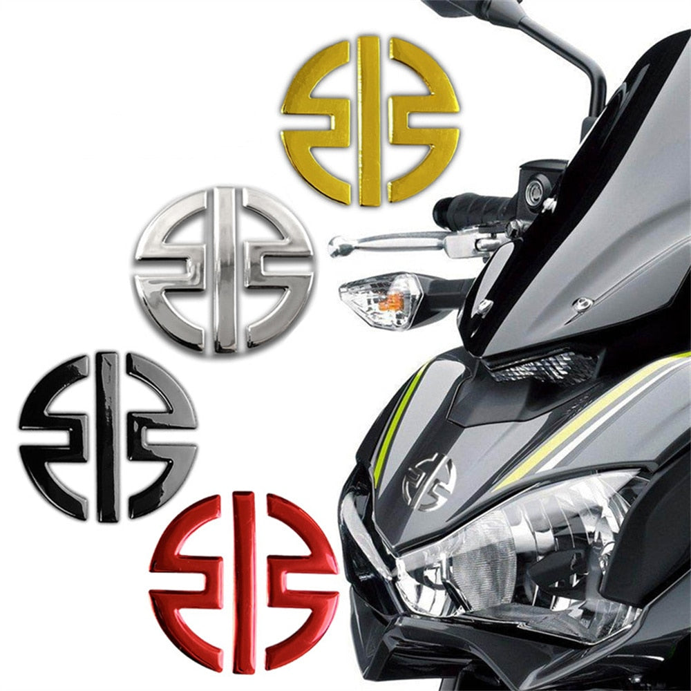 Autocollants de logo de moto pour Kawasaki Ninja H2R Z125-1000-2-4-pk 