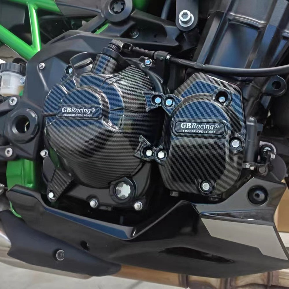 Kit tapa motor moto repuesto GBRacing para Kawasaki Z900 2017-2022