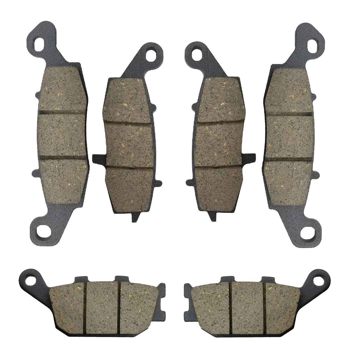 Motorcycle front-rear brake pads for Suzuki GSF650 GSR750 SV400-650 DL650-1000