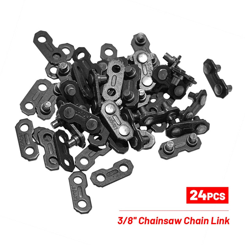 Chainsaw Chain Link 3/8 for Oregon Chain repair-24-pk