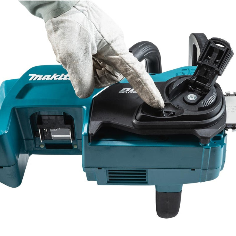 Makita DUC407ZX1 LXT sin escobillas inalámbrico 40CM 16 "motosierra 18V herramienta eléctrica de litio